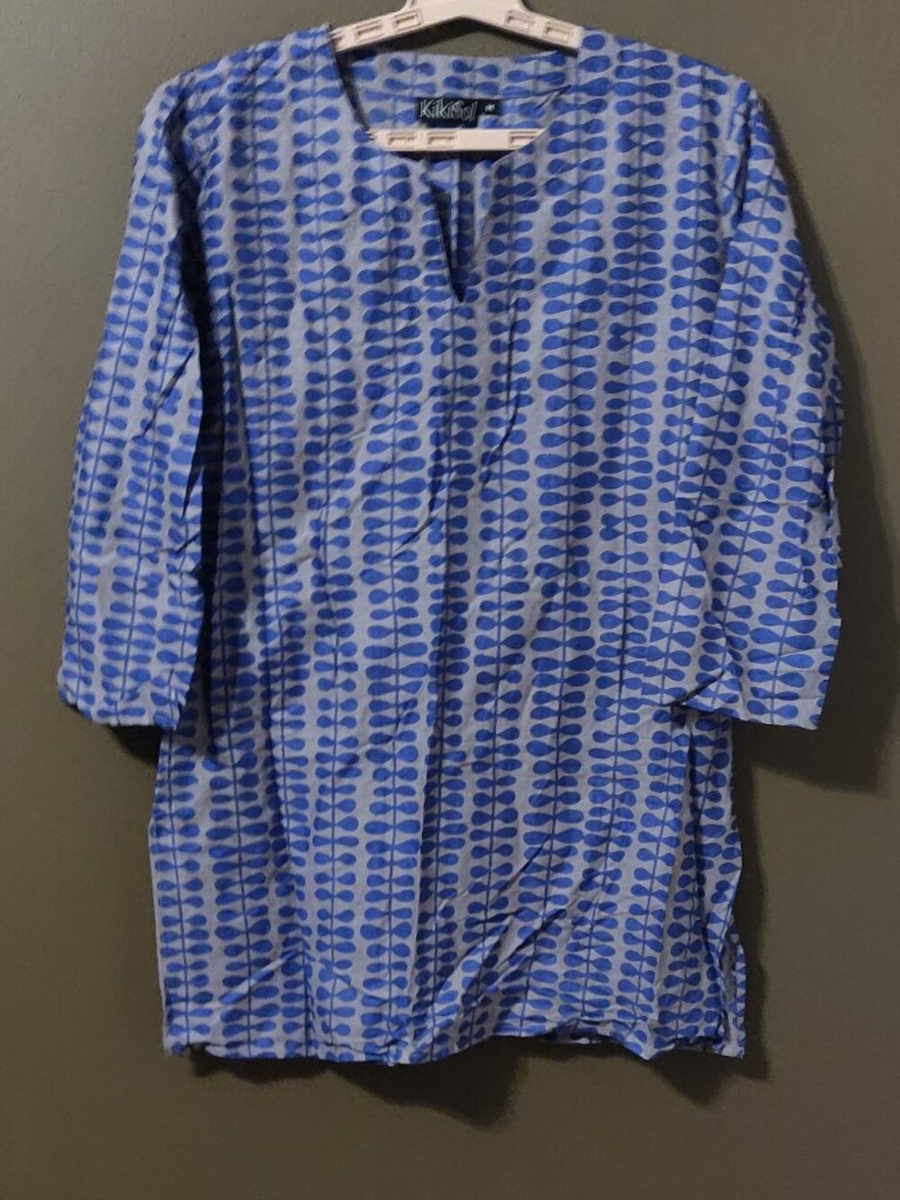KikiSol Willow Tunic SIZE MEDIUM